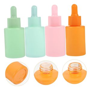 Botella con Gotero de Fondo Grueso y Cuerpo de Vidrio de Alta Calidad, Entrega Rápida y Económica para Uso Cosmético con Serigrafía - Product Image 6