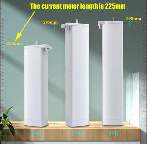 1.2N.M 45W 100-240V Tuya Zigbee 3,0 Motor de cortina inteligente eléctrico funciona con Alexa Google Home Yandex Alice <span class=keywords><strong>HA</strong></span> - Product Image 4