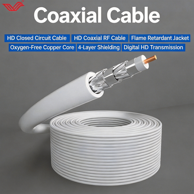 Best Price RG59 CCTV Coaxial Cable Camera Security Video Cable Power Use