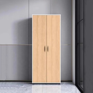 Librería Moderna y Sencilla de Madera con Puerta de Vidrio - Product Image 4