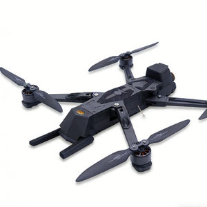 Cadre de quadricoptère Mark4 8 pouces 375 mm avec bras de 5 mm, fibre de carbone 3K 8 "   Drone de course FPV Freestyle RC avec pièces imprimées pour le bricolage - Product Image 1