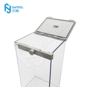Sistema antirrobo de seguridad de supermercado Synmel EAS con cerradura magnética Keeper RF AM para protección de productos cosméticos - Product Image 5