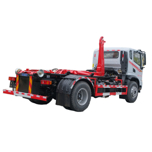 Dongfeng 4x2 Diesel Transmisión manual Autodescarga <span class=keywords><strong>Roll</strong></span> <span class=keywords><strong>off</strong></span> Skip Garbage Truck LHD/RHD Nueva condición para ventas - Product Image 1