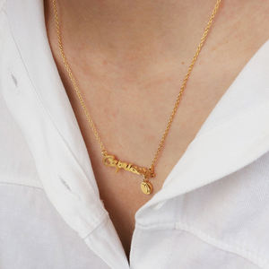 Nuevo Diseño de Collar <span class=keywords><strong>con</strong></span> Horóscopo, Collar <span class=keywords><strong>con</strong></span> Nombre para Mujeres y Niñas, Collar <span class=keywords><strong>con</strong></span> Signo del Zodiaco, Joyería de Acero Inoxidable - Product Image 6