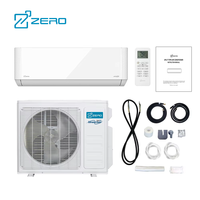 Climatisation de type mini-split à fonctionnement ultra silencieux, R454b, commande intelligente par application, économie d'énergie, anti-explosion, ignifuge