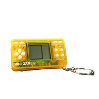 Nouveau porte-clés rétro Mini Console de jeu portable avec contrôleur Design Portable sac à dos Clip cadeau pour les joueurs