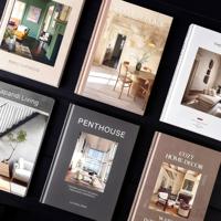 Décoration de bibliothèque : Faux livre avec pages intérieures réalistes, style vintage européen, pour présentation sur bureau ou étagère, idéal pour les entreprises.
