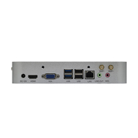 Mini PC ELSKY 2026 HD4001 à double LAN, vente chaude, Intel 8e génération Core i3 i5 i7, Wi-Fi, ordinateur Linux, affichage 4K