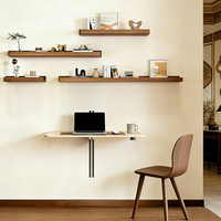 Bureau debout mural à une jambe réglable, moderne et peu encombrant, électrique, pour la maison et le bureau