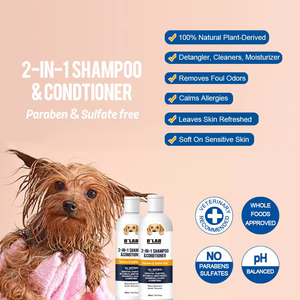 Wholesale Bulk Pet Products <strong>Dog</strong> <strong>Shampoo</strong> and Conditioner <strong>for</strong> <strong>Dogs</strong> <strong>with</strong> Allergies and Dry <strong>Itchy</strong> Sensitive <strong>Skin</strong> - Product Image 2