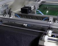 Machine à coudre automatique TPET pour tapis – Améliore l'efficacité de production, conception compacte, stock disponible pour la tissage de tapis
