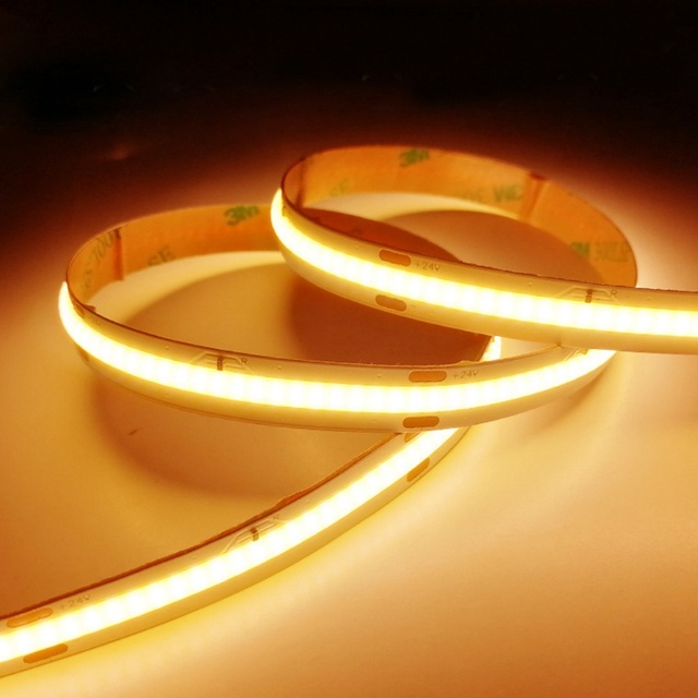 8MM COB LED Strip Light, DC12V, Flexible , High Brightness,smart Control for Home, Kitchen, Cabinet, Under Cabinet Lighting
