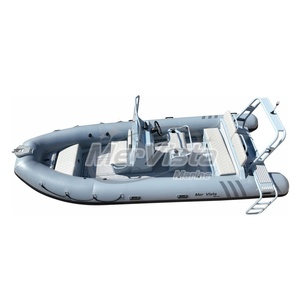 Aluminium Sport 20FT Deep V Hull Hypalon/PVC/Orca Rhib 580 Bateaux gonflables avec échelle - Product Image 3