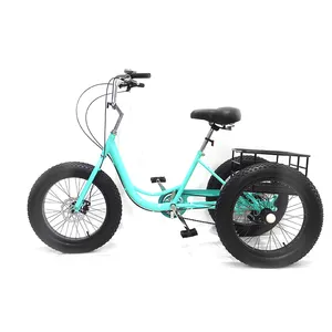 뒷좌석과 바구니 triciclo para adultos/3 바퀴화물 자전거 판매와 2023 저렴 세 바퀴 세발 자전거 성인