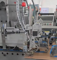 ORAY Machine de pliage-colleuse automatique haute vitesse et robuste pour carton à six coins avec système de verrouillage de fond, modèles 850, 1050, 1250, 1450, avec PLC