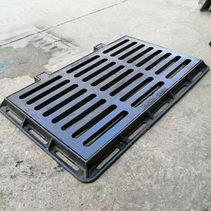 맞춤형 색상 및 표면 처리가 가능한 연성 주철 하수구 덮개 - Product Image 6