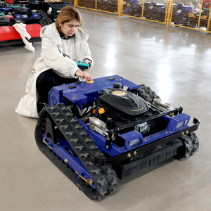 Cortadoras de Césped Autopropulsadas con Motor EPA EURO5, Pequeñas, Mini, de <span class=keywords><strong>Gasolina</strong></span>, Automáticas, con Giro Cero y Control Remoto - Product Image 1