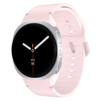 Smartwatch HD8 Mini Leggero per Chiamate a Mani Libere, Monitoraggio Accurato della Frequenza Cardiaca e del Sonno, Impermeabile, Fitness, in Silicone