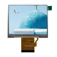 Écran LCD TFT 3,5 pouces à large plage de température, résolution 320*240, panneau d'affichage, module LCD à interface multiple MPU