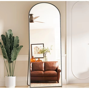<span class=keywords><strong>Miroir</strong></span> sur pied de luxe extra-large en verre pour la décoration intérieure, idéal pour le salon, le <span class=keywords><strong>couloir</strong></span> et la salle de bain - Product Image 5