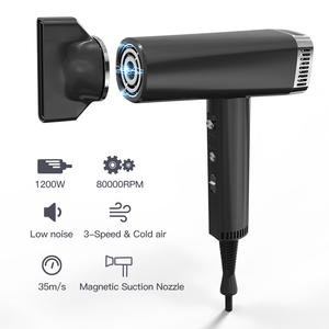 Meilleure qualité sèche-cheveux professionnel DC moteur électrique 1200w sèche-cheveux sèche-cheveux <span class=keywords><strong>pour</strong></span> le ménage - Product Image 5