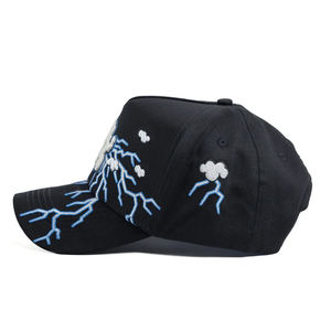 Gorra LA Electric Clouds 31 al por Mayor para Adulto de Visera Curva y 5 Paneles Mago 31 Gorra de Béisbol Deportiva Estructurada Thirty One - Product Image 3