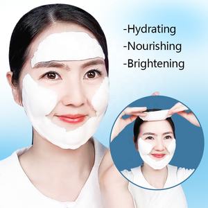 Masque en poudre OEM SPA Beauté au collagène 50g, petit sachet personnalisable, masque facial aux herbes format voyage, élimine les taches sombres du visage - Product Image 2