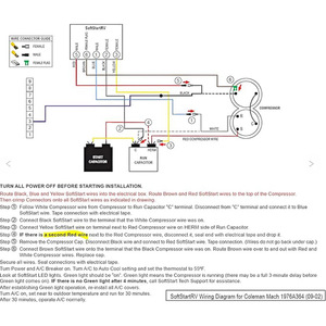 ชุดอุปกรณ์ซอฟต์สตาร์ทเตอร์สำหรับเครื่องปรับอากาศรถบ้าน 115V 240V 3 ตัน ใช้งานง่าย พร้อมคาปาซิเตอร์ในตัว ไม่ต้องใช้ภายนอก - Product Image 2