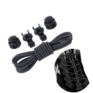 Lacets Élastiques Imprimés en Polyester pour Sports de Plein Air, Sans Nœud, à Verrouillage Rapide, pour Enfants et Adultes – Meilleures Ventes - Product Image 1