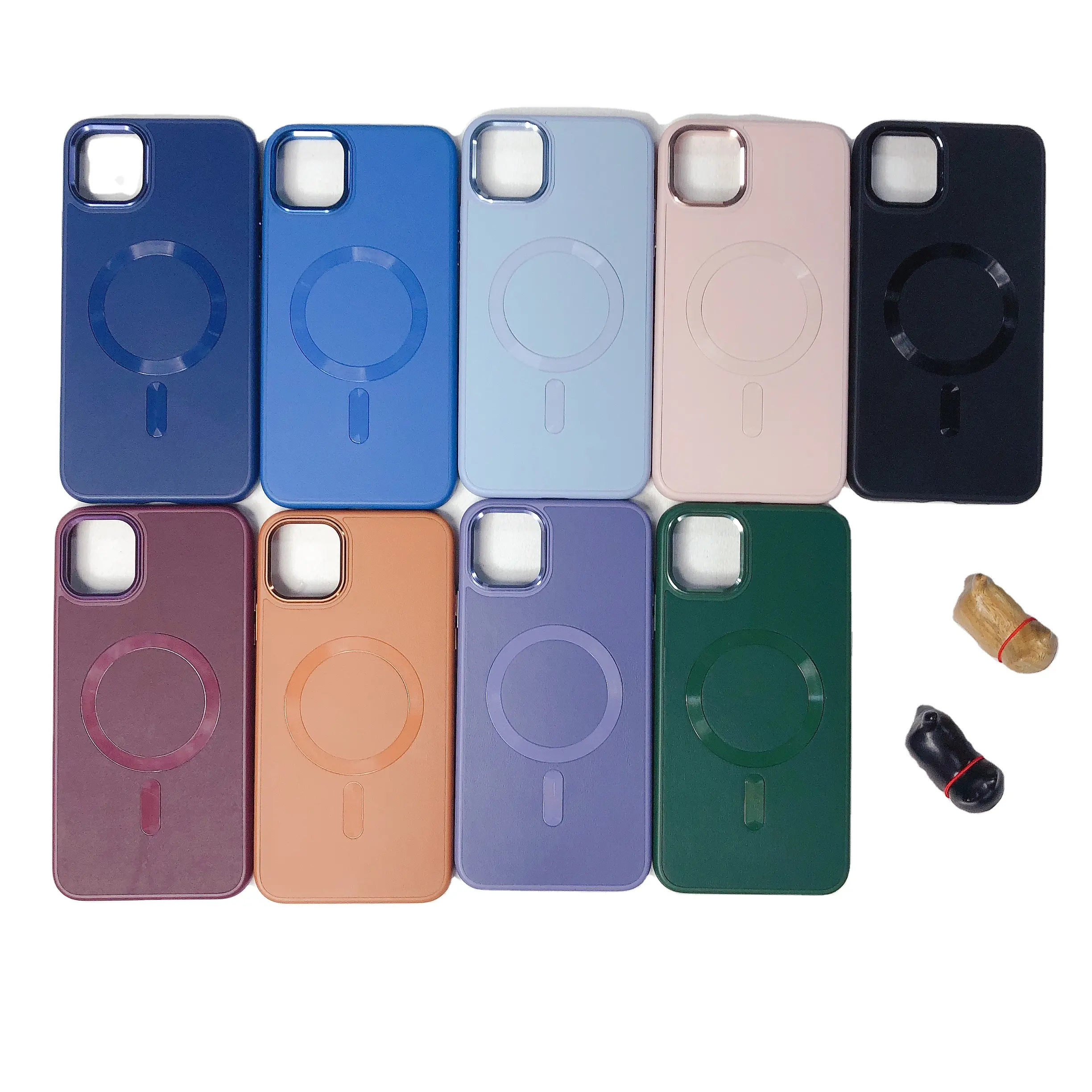새로운 소재 스킨 휴대 전화 케이스 가방 가죽 케이스 하이 퀄리티 트렌드 제품 유기농 실리콘 아이폰 14 프로 플러스 맥스