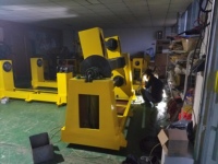 Positionneur de soudage vertical à double station 3 axes avec système servo 500kg 1000kg pour l'automatisation de la soudure robotisée