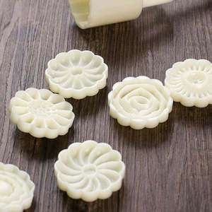 고품질 베이킹 전문 수동 압착식 베이커리 중추절 데코레이팅 간편한 중국식 월병 몰드 - Product Image 2