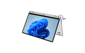 Slim 13.3 inch máy tính xách tay 360 độ <span class=keywords><strong>ROTARY</strong></span> màn hình cảm ứng máy tính xách tay Ram 12 GB Win 11 máy tính xách tay máy tính Trọng lượng nhẹ Slim máy tính xách tay - Product Image 4