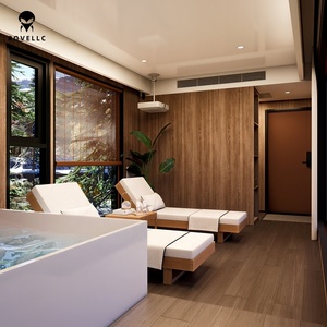 Casa Cápsula Completamente Funcional Más Vendida para Sauna Familiar al Aire Libre y <span class=keywords><strong>Hotel</strong></span>, Módulo Modular Aplicable - Product Image 4