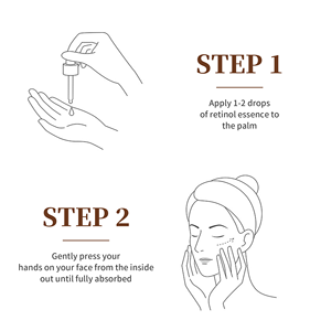 Sérum à l'acide hyaluronique hydratant en profondeur 30 ml OEM/ODM, petite molécule, hydratant, rajeunissant, éclaircissant, anti-âge - Product Image 6