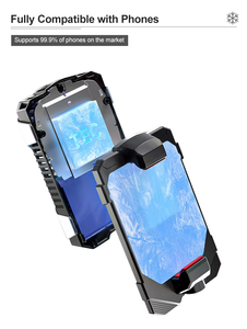 Roc גדול 2500mah קירור מוליכים למחצה-רדיאטור חום נייד הסיטונאי עם מאוורר קליפ משחקים מורחבים - Product Image 3