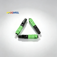 Conector Rápido de Fibra Óptica SC APC para Construcción de Redes FTTH, Suministro al por Mayor