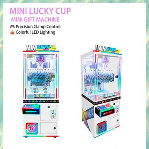 ตู้เกมหยอดเหรียญขายตุ๊กตาในห้างสรรพสินค้า พร้อมไฟ LED แสดงผลแบบหมุน  โรงงานผู้ผลิตและส่งออกเครื่องคีบตุ๊กตา - Product Image 2