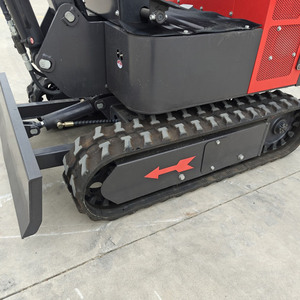 Mini-excavatrice compacte 1T avec PLC et moteur Koop, modèle SMT10, haute puissance de creusement pour usage domestique (option Koop) - Product Image 5