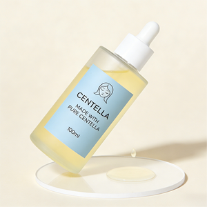 Sérum à la Centella Asiatica naturel, best-seller, anti-acné, réparateur, apaisant pour les peaux sensibles, étiquette privée disponible - Product Image 1