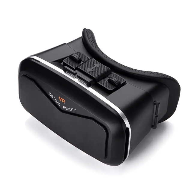 Virtual Reality Headset 3D Glasses Customization 360 Video AR Hardware Smartphone Games Gaming VR Google Cardboard