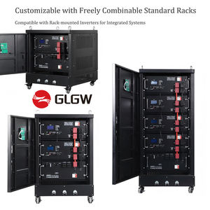 Baterí<span class=keywords><strong>a</strong></span> Solar Doméstica Apilable <span class=keywords><strong>de</strong></span> Almacenamiento <span class=keywords><strong>de</strong></span> Energí<span class=keywords><strong>a</strong></span> LiFePO4 - Product Image 4