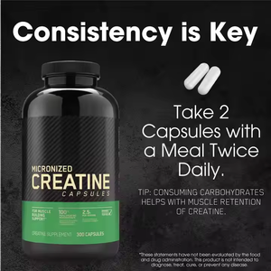 Cápsulas de Monohidrato de Creatina BYH, las Más Vendidas, para Suplementos de Salud de Marca Privada al por Mayor - Product Image 3