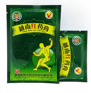 Plester penghilang nyeri sendi, stiker pijat Herbal China, plester penghilang sakit leher bahu dan lutut