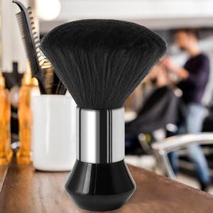 Barber Cleaning Hairbrush Neck Duster <b>Brushes</b> Large Face Nylon Hair Sweeping <b>Brush</b> Barber Shop Hair Sweeping <b>Brush</b> - Product Image 2