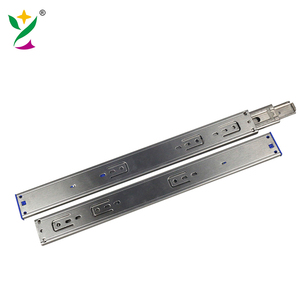 Yuxing Nhiệm Vụ Nặng Nề Mềm Đóng Đồ Nội Thất Trượt Bóng Mang Ngăn Kéo Hướng Dẫn Đầy Đủ Mở Rộng Hộp Công Cụ Tủ Ngăn Kéo Trượt - Product Image 6