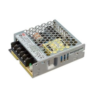 Fuente de Alimentación Conmutada Meanwell LRS-50-24, 50W, 24VDC, 2.2A, Salida Única, Industrial - Product Image 2