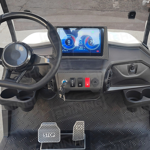 Voiturette de golf 2 places avec batterie lithium 48 volts, boîtes latérales personnalisées, certifiée CE, vitesse 50-70 km/h - Product Image 6