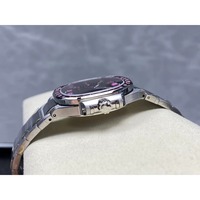 Montre de plongée étanche de qualité supérieure 40 mm 57-11 3K Factory V2 Acier 316L Mécanique Diamant Verre saphir 50 bars Cadran noir