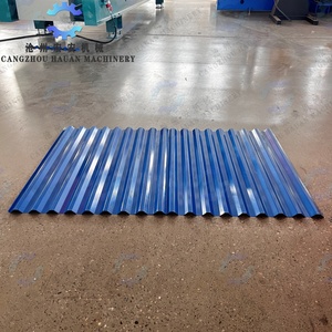 Maquinaria de Fabricación de Tejas de Acero de Color de Alta Resistencia, Máquina de Conformado de Rollos Totalmente Automática - Product Image 5